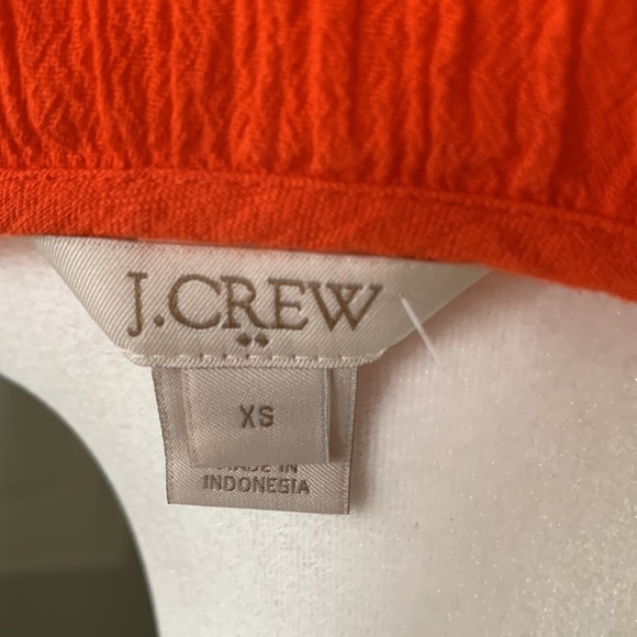 J. Crew gauze mini dress size XS - Picture 5 of 5